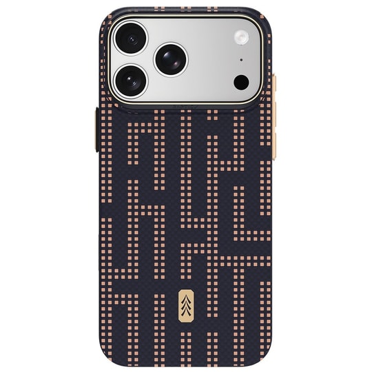 Apple iPhone 18 Pro Kılıf M-safe Şarj Özellikli Raptic Aramid Skin Serisi Karbon Kapak
