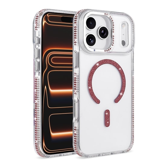 Apple iPhone 18 Pro Kılıf M-safe Şarj Özellikli Zore Tera Silikon Kapak
