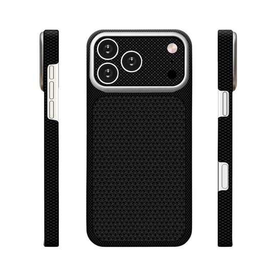Apple iPhone 18 Pro Kılıf M-Safe Şarj Özellikli Zore Paris Nexel Sert PC Kapak