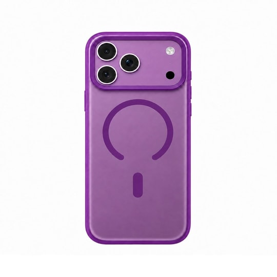 Apple iPhone 18 Pro Kılıf M-safe Şarj Özellikli Airbag Tasarımlı Mutural Mist Serisi Kapak