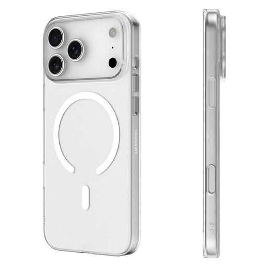 Apple iPhone 18 Pro Kılıf M-safe Şarj Özellikli Youngkit High Definition Serisi Kapak