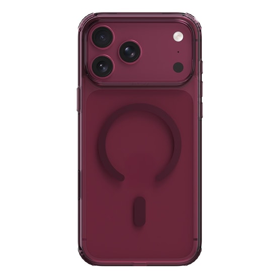 Apple iPhone 18 Pro Kılıf M-Safe Şarj Özellikli Raptic Air Clear Serisi Airbagli Kapak