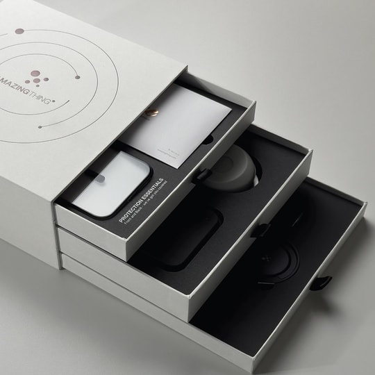 Apple iPhone 18 Pro Max Amazingthing Premium Noir Kit Titan Vision Safir Kamera Lens Koruyucu ve Aksesuar Seti