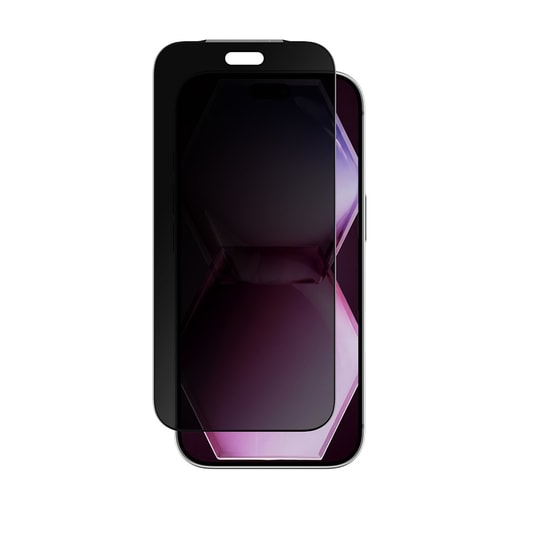 Apple iPhone 18 Pro Max Amazingthing Titan Privacy Parmak İzi Bırakmayan Temperli Cam Ekran Koruyucu