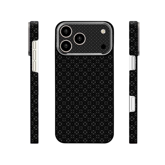 Apple iPhone 18 Pro Max Kılıf M-Safe Şarj Özellikli Zore Paris Velix Sert PC Kapak