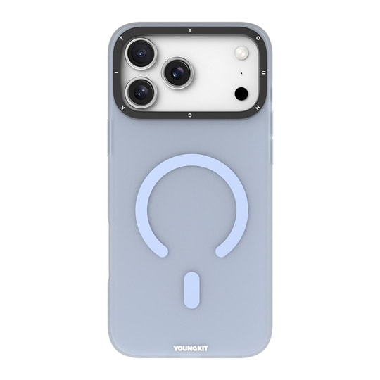 Apple iPhone 18 Pro Max Kılıf M-safe Şarj Özellikli Youngkit Hidden Sand Serisi Kapak