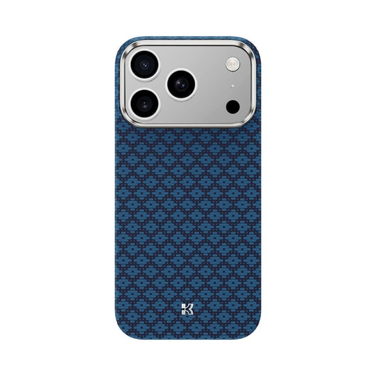 Apple iPhone 18 Pro Max Kılıf M-Safe Şarj Özellikli Benks ArmorAir ArmorGrid Serisi Yükseltilmiş Kamera Çerçevesi C1 Kevlar Karbon Kapak