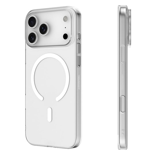Apple iPhone 18 Pro Max Kılıf M-safe Şarj Özellikli Youngkit High Definition Serisi Kapak