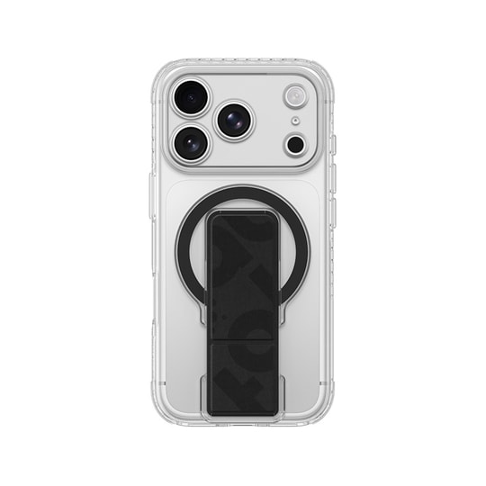 Apple iPhone 18 Pro Max Kılıf M-safe Şarj Özellikli Standlı Amazingthing Titan Pro Grip Stand Serisi Kapak