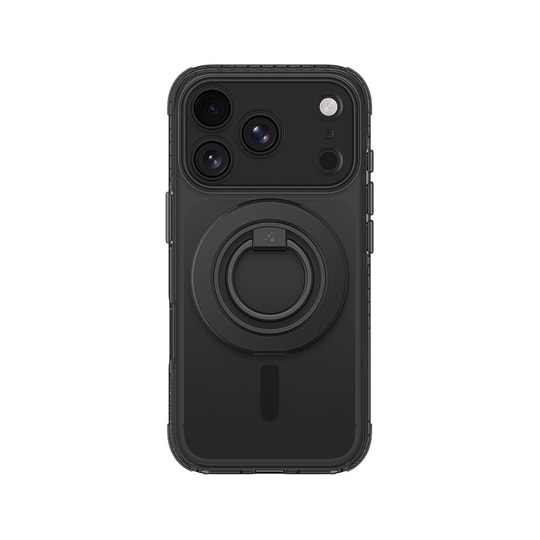 Apple iPhone 18 Pro Max Kılıf M-safe Şarj Özellikli Yüzük Standlı Amazingthing Titan Pro Grip Ring Serisi Kapak