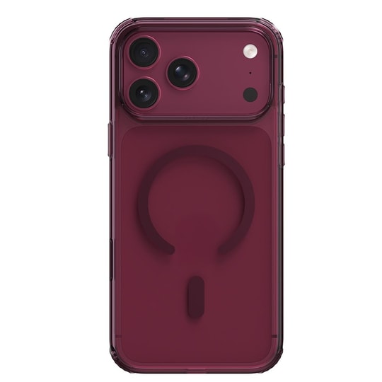 Apple iPhone 18 Pro Max Kılıf M-Safe Şarj Özellikli Raptic Air Clear Serisi Airbagli Kapak