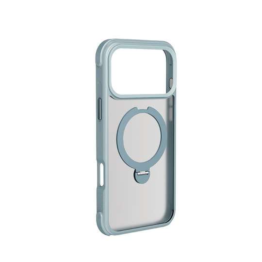 Apple iPhone 18 Pro Max Kılıf M-safe Şarj Özellikli Standlı Lenyes Eclat Kapak