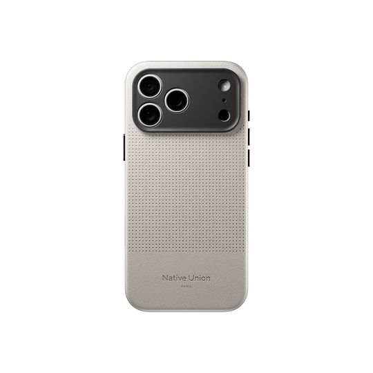 Apple iPhone 18 Pro Max Kılıf M-safe Şarj Özellikli Deri Dokulu Native Union 2025 Active Serisi Kapak