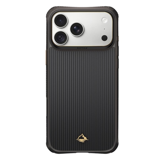 Apple iPhone 18 Pro Max Kılıf M-safe Şarj Özellikli Raptic Aramid Dual Reynis Serisi Karbon Kapak