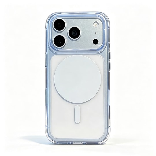 Apple iPhone 18 Pro Max Kılıf M-safe Şarj Özellikli Zore Paris Lio Kapak