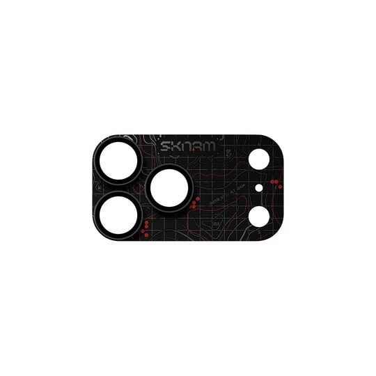 Apple iPhone 18 Pro Max Skinarma Sonar Serisi Ionix Kamera Lens Koruyucu