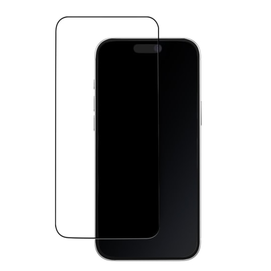 Apple iPhone 18 Pro Mohseven M7 HD Sapphire Coating Temperli Cam Ekran Koruyucu + Kolay Uygulama Aparatı