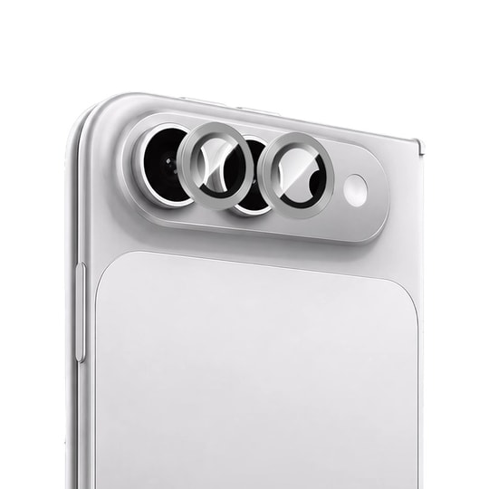Apple iPhone Duo CaseWorld Alloy One-Piece Serisi Anti Reflective Kamera Lens Koruyucu