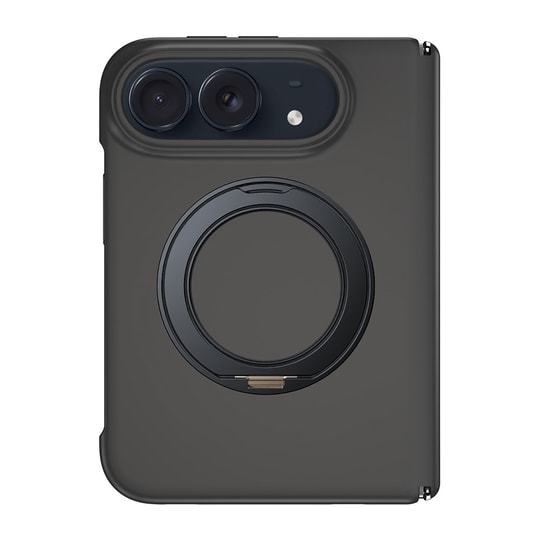 Apple iPhone Duo Kılıf M-safe Şarj Özellikli Wlons Frego Standlı Kapak