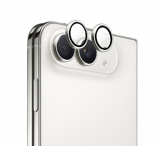 Apple iPhone Duo Mohseven Sapphire One by One Alüminyum Safir Kamera Lens Koruyucu