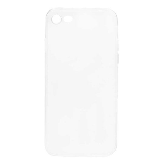 Apple iPhone SE 2022 Kılıf Zore Süper Silikon Kapak