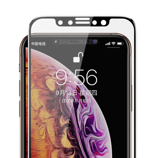 Apple iPhone XS Max 6.5 Benks 0.3mm V Pro Privacy Ekran Koruyucu