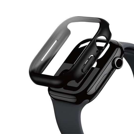 Apple Watch 10 42mm Amazingthing Radix Minimal FullGuard Sert PC Kasa ve Ekran Koruyucu