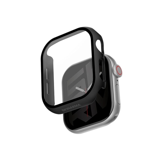 Apple Watch 10 42mm Skinarma Gado Sert Silikon Kasa ve Ekran Koruyucu