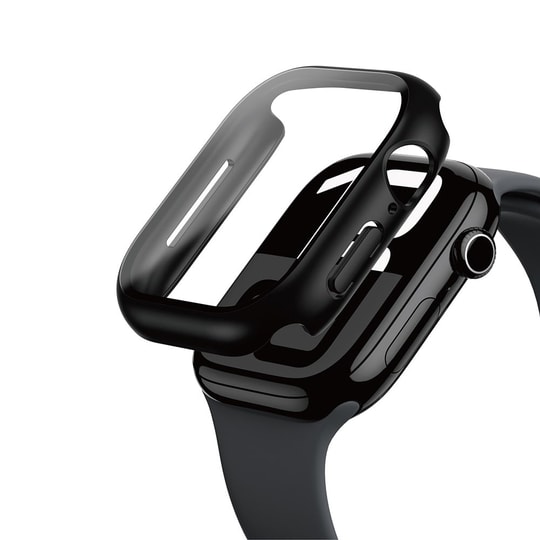 Apple Watch 10 46mm Amazingthing Radix Minimal FullGuard Sert PC Kasa ve Ekran Koruyucu
