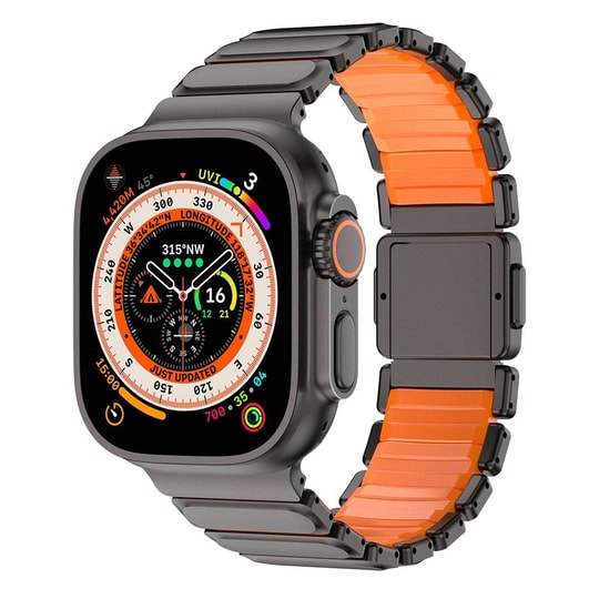 Apple Watch 10 46mm Mohseven iWatch Titancore No.2 Çelik Kordon
