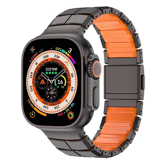 Apple Watch 42mm Mohseven iWatch Titancore No.1 Metal Kordon