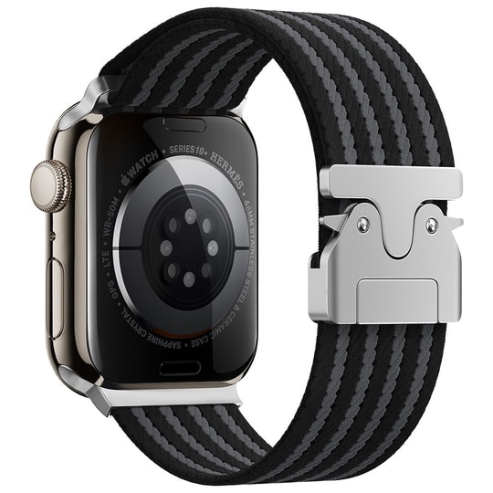 Apple Watch 42mm Zore KRD-133 Naylon Kumaş Hasır Örgülü Kordon