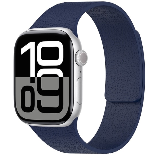 Apple Watch Ultra 49mm Zore KRD-136 Kabartma Desenli Silikon Kordon