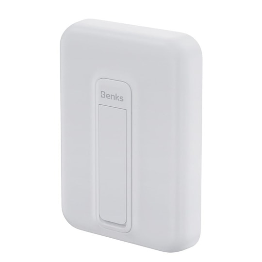 Benks MP09 M-safe Magnetik Standlı İnce Tasarımlı Powerbank 6000mAh