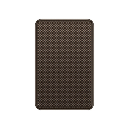 Benks MP17 ArmorGo M-safe Şarj Özellikli ArmorTint Aramid Fiber Qi2 Teknolojili Powerbank 15W 10000mAh