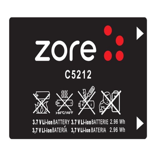 C5212 Zore A Kalite Uyumlu Batarya