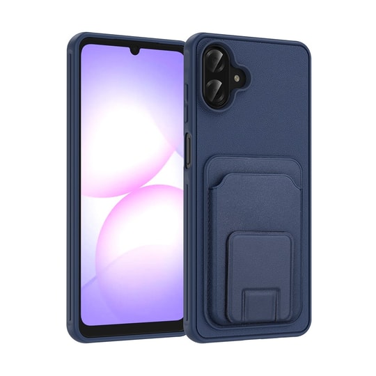 Galaxy A07 Kılıf Kartlıklı TPU Zore Bikart Kapak
