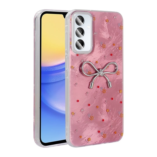 Galaxy A15 Kılıf Kamera Korumalı Figürlü Zore Ponti Silikon Kapak