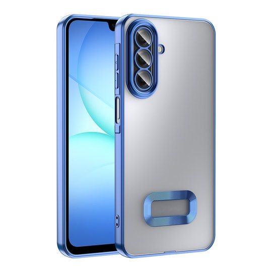Galaxy A17 Kılıf Kamera Korumalı Logo Gösteren Zore Omega Kapak