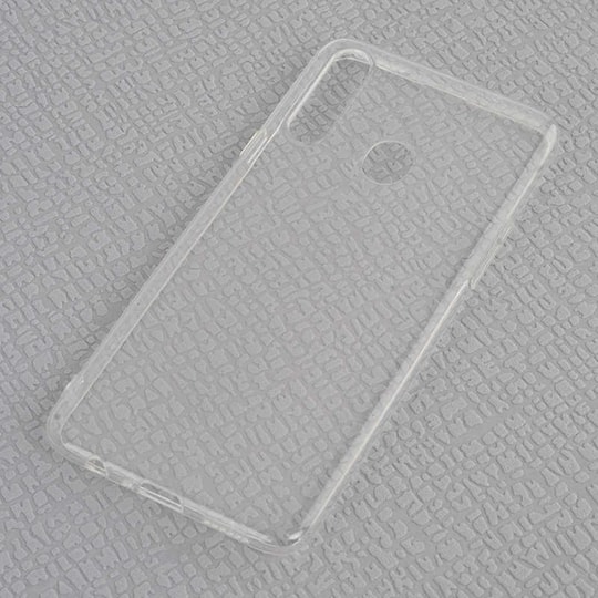 Galaxy A20S Kılıf Zore Süper Silikon Kapak