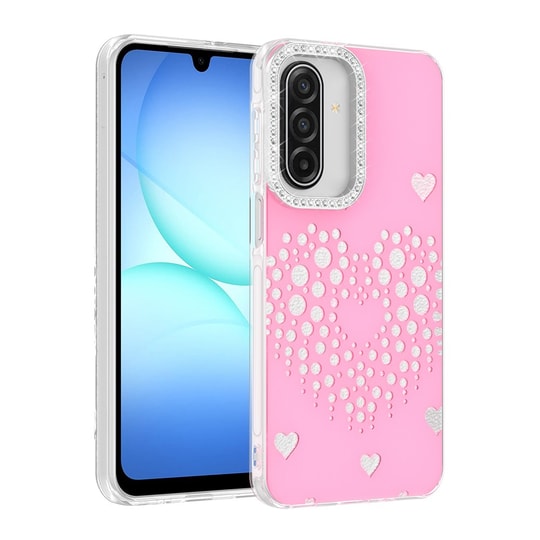 Galaxy A26 Kılıf Damla Taşlı Zore Rivas Sert PC Kapak