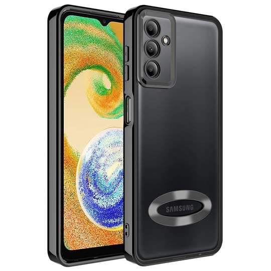 Galaxy A34 Kılıf Kamera Korumalı Logo Gösteren Zore Omega Kapak