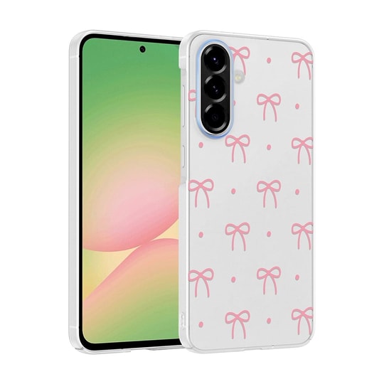 Galaxy A36 Kılıf Kamera Korumalı Desenli Zore Klip Kapak