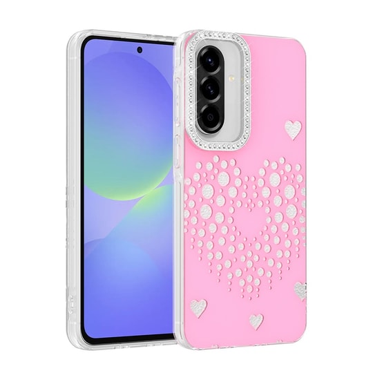Galaxy A37 Kılıf Damla Taşlı Zore Rivas Sert PC Kapak