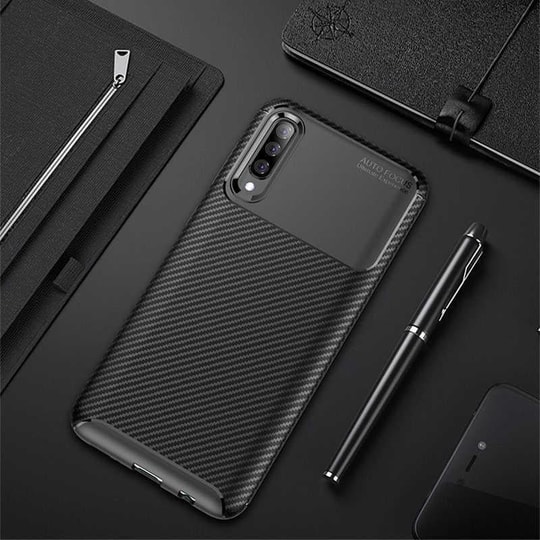 Galaxy A50 Kılıf Zore Negro Silikon Kapak