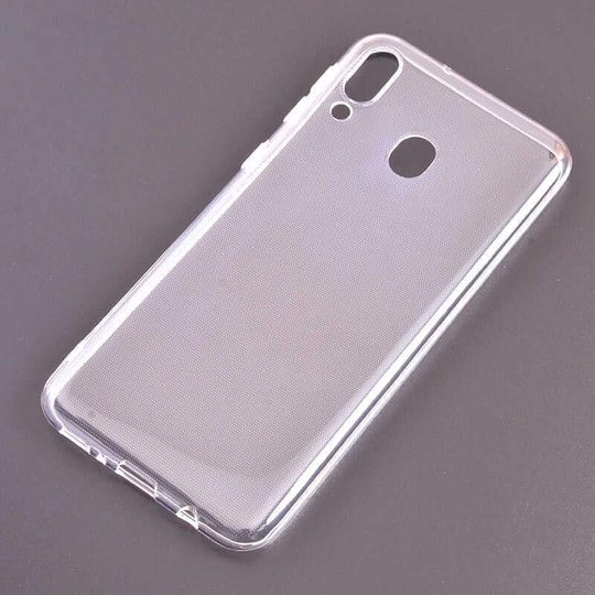 Galaxy M20 Kılıf Zore Süper Silikon Kapak