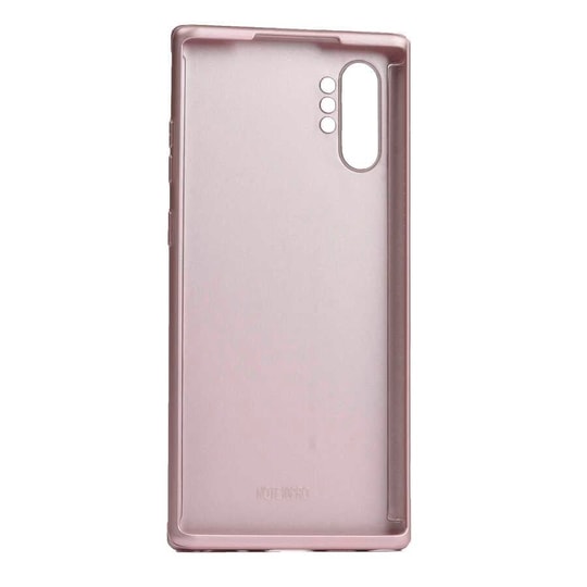 Galaxy Note 10 Plus Kılıf Zore 360 3 Parçalı Rubber Kapak
