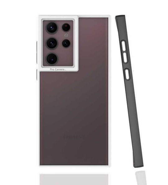Galaxy S22 Ultra Kılıf Zore Mima Kapak