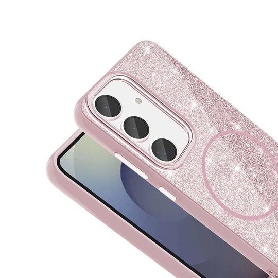 Galaxy S24 FE Kılıf M-safe Şarj Özellikli Mat Arka Yüzey Zore Sio Kapak