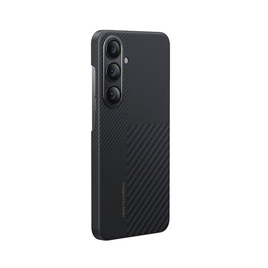 Galaxy S24 Plus M-safe Şarj Özellikli Karbon Fiber Benks Montage ArmorAir Kevlar Kapak